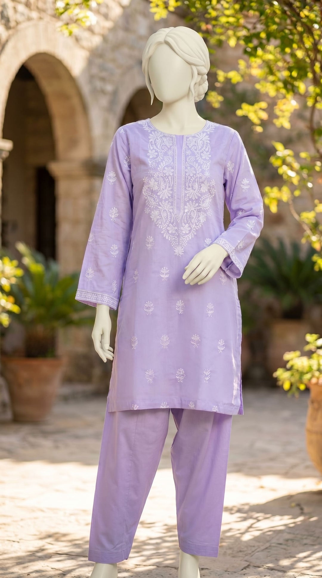 Embellished Dobbey Shirt PS615243