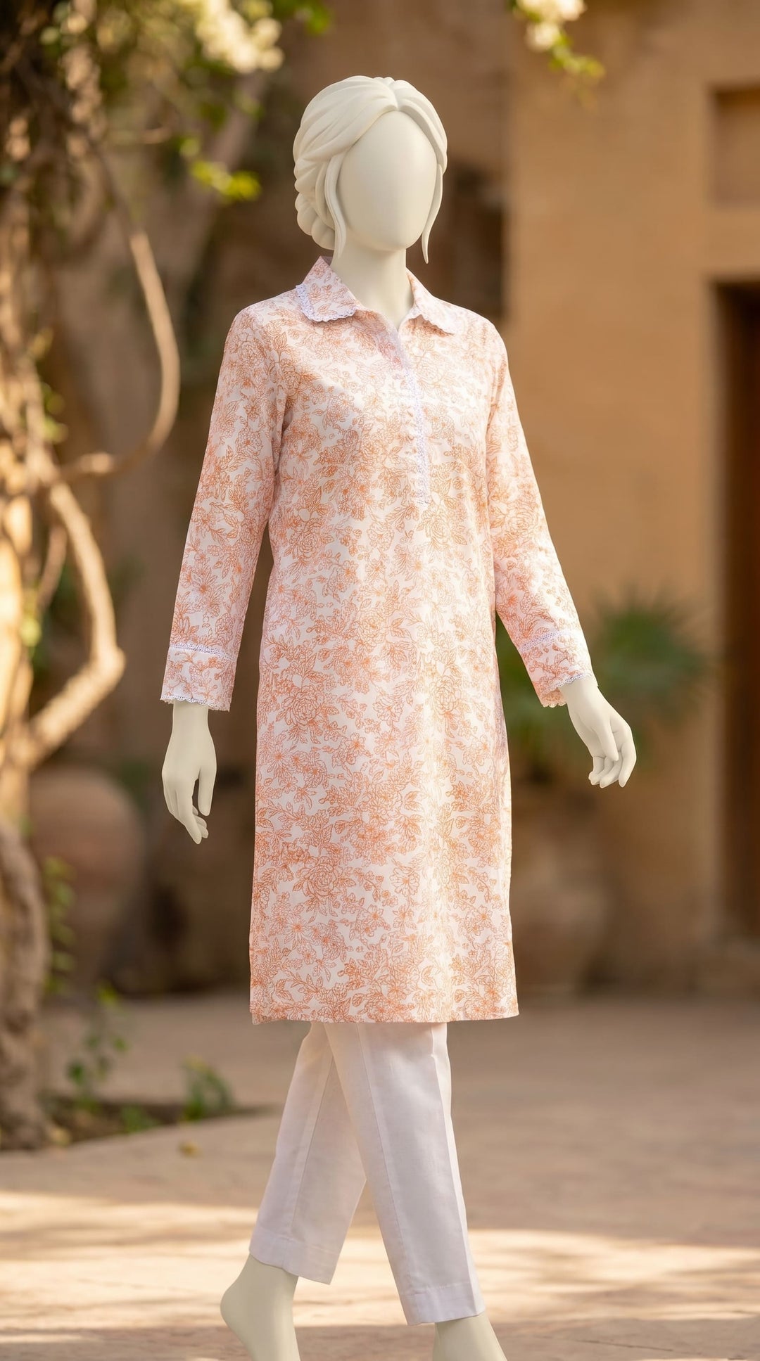 Embellished Cambric Shirt PS616909