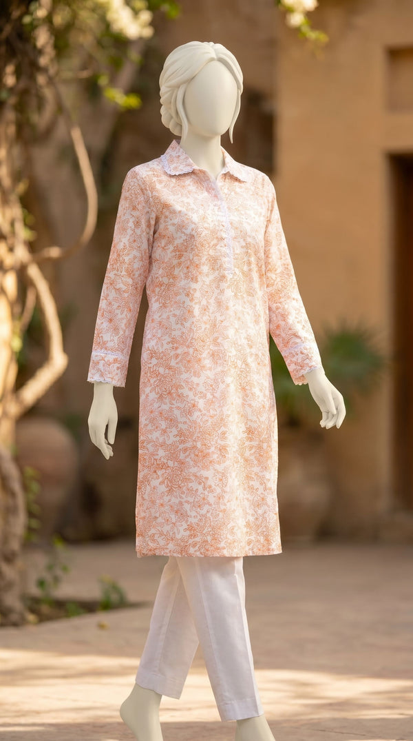 Embellished Cambric Shirt PS616909