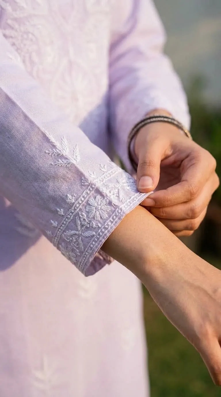 Embellished Dobby Stitched Shirt PS617166