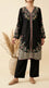 2 PC Embellished Raw Silk Suit PS618001