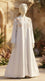 Cream Grip Silk Abaya PS618208