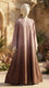 Pink Grip Silk Abaya PS618518