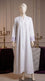 Cream Grip Silk Abaya PS618808