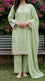 3 PC Embellished Cambric Stitched Suit PS619611