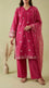 3 PC Embellished Cambric Suit PS619659