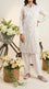 White Jaquard Shirt PS621509