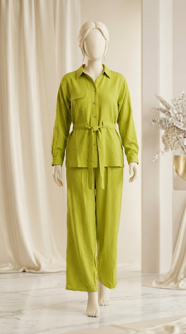 2 PC Embellished Blended Mix Co-ord Set PS622611