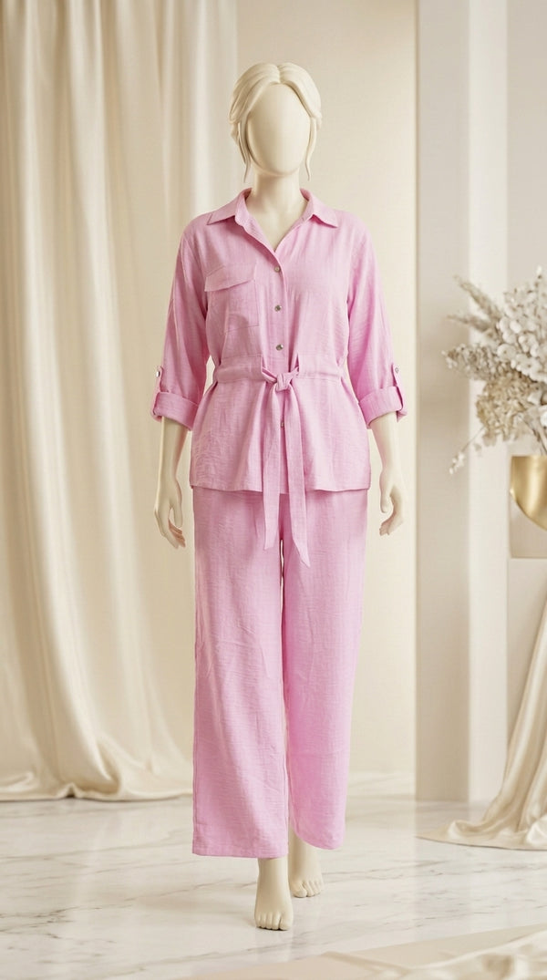 2 PC Embellished Blended Mix Co-ord Set PS622618