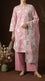 3 PC Embellished Cambric Suit PS627618