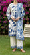 3 PC Embellished Cambric Stitched Suit PS627693