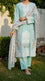 3 PC Embellished Cambric Stitched Suit PS628012