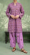2 PC Printed Grip Silk Stitched Suit PS628343