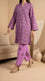 2 PC Printed Grip Silk Suit PS628343