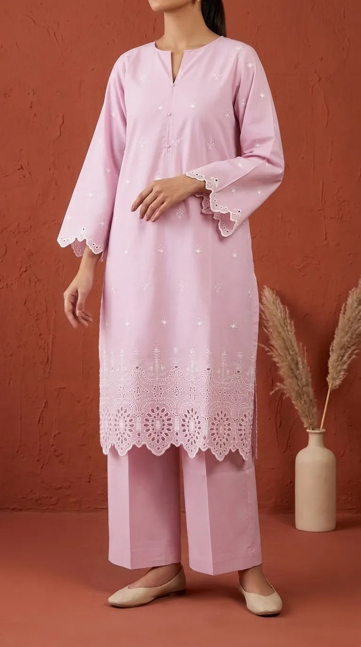 2 PC Embroidered Lawn Suit PS629518