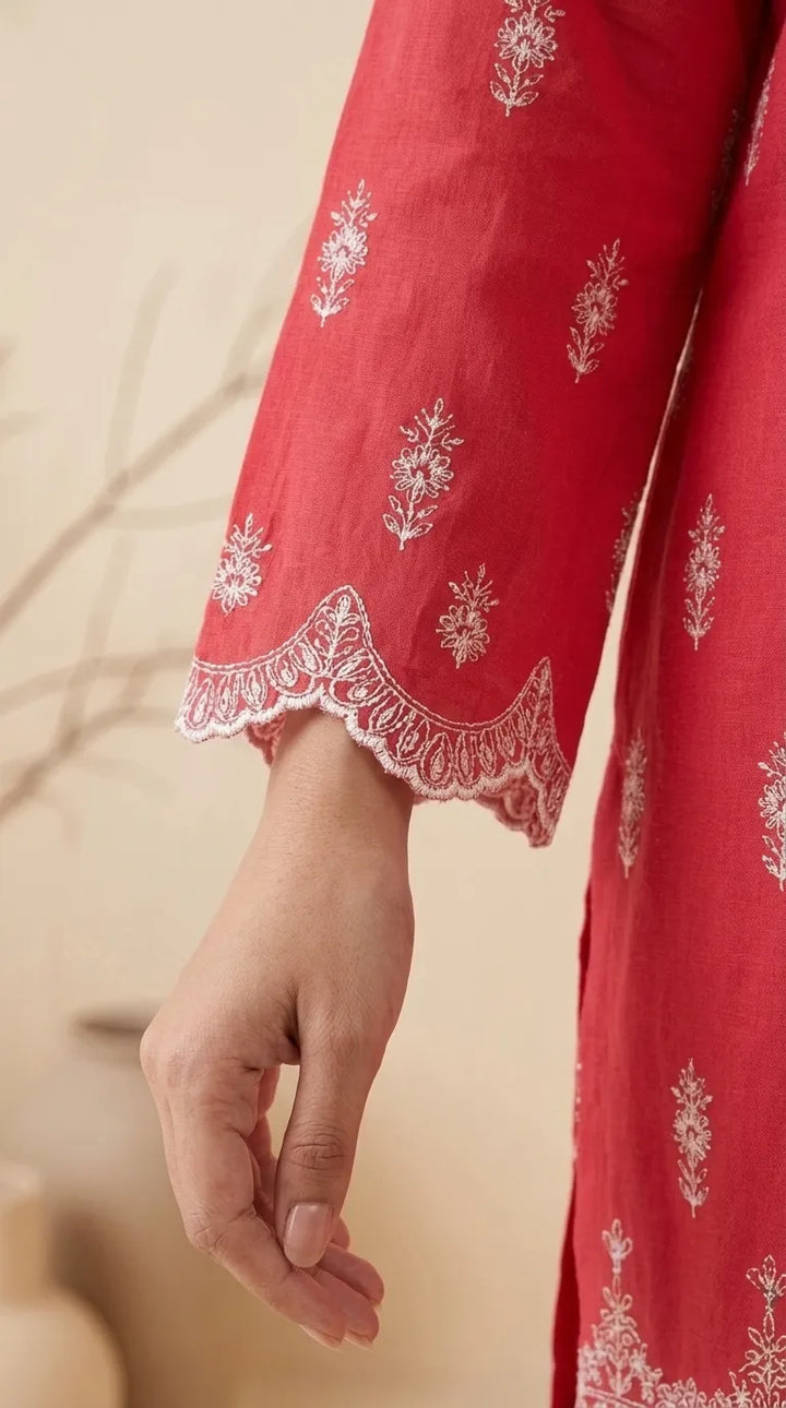 2 PC Embroidered Lawn Suit PS629813