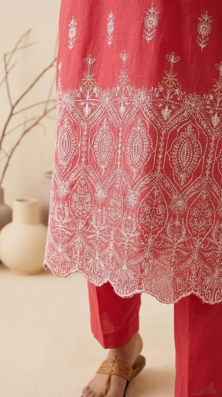 2 PC Embroidered Lawn Suit PS629813