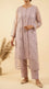 2 PC Embellished Net Suit PS631118