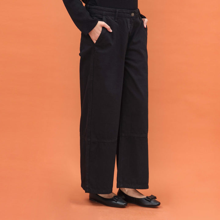 Black Denim Pant PS9540