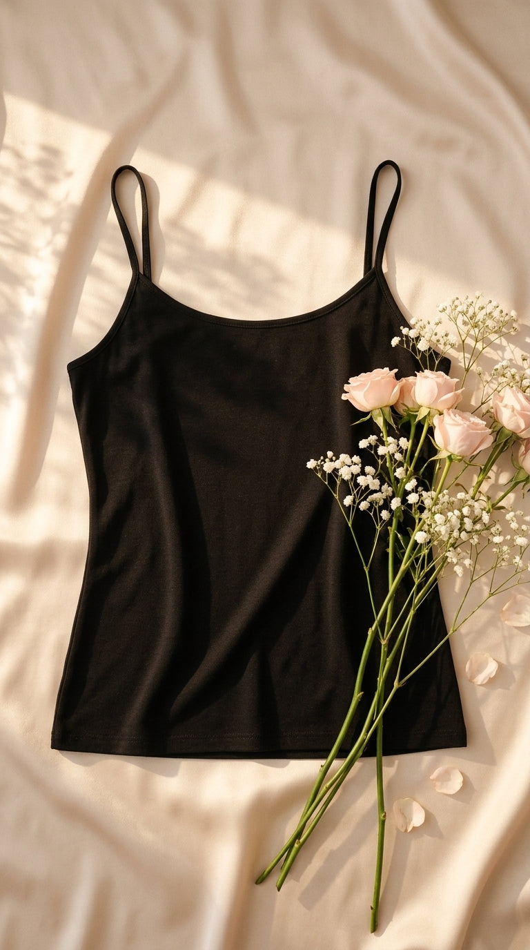 Black Tank Top PT6000