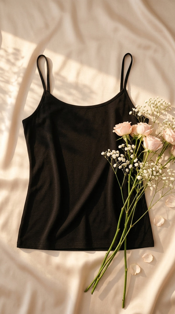 Black Tank Top PT6000