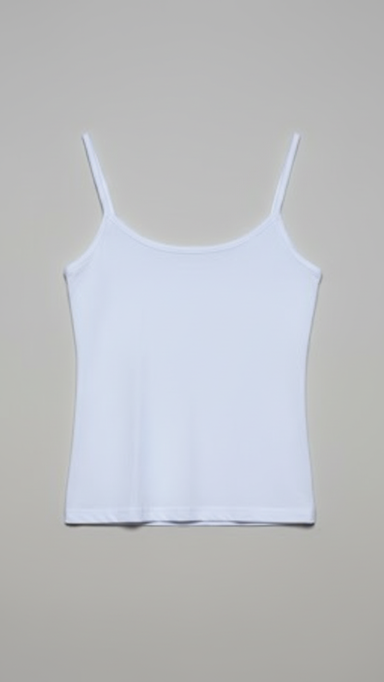 White Tank Top PT6002