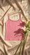 Pink Solid Tank Top PT6005