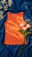 Orange Solid Tank Top PT6008