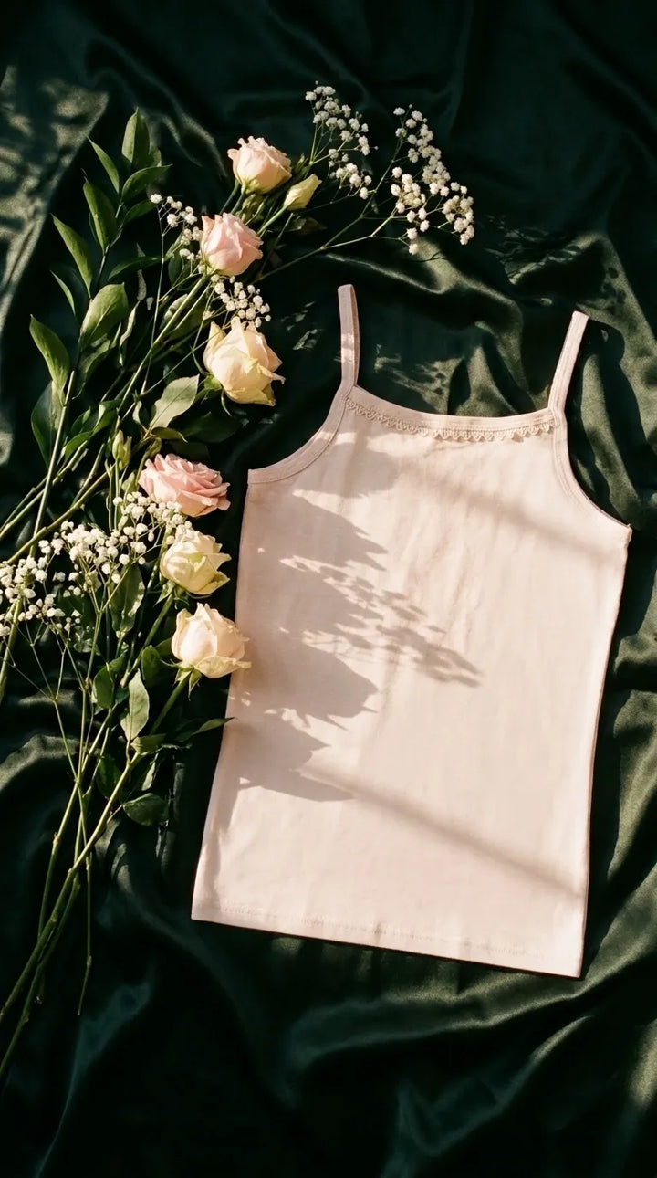 Skin Solid Tank Top PT6009I2
