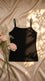 Black Solid TankTop PT601201