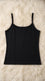 Black Solid Tank Top PT601501