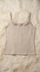 Khaki Solid Tank Top PT601561