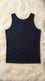 Black Solid Tank Top PT6026