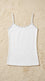 White Solid Tank Top PT6028