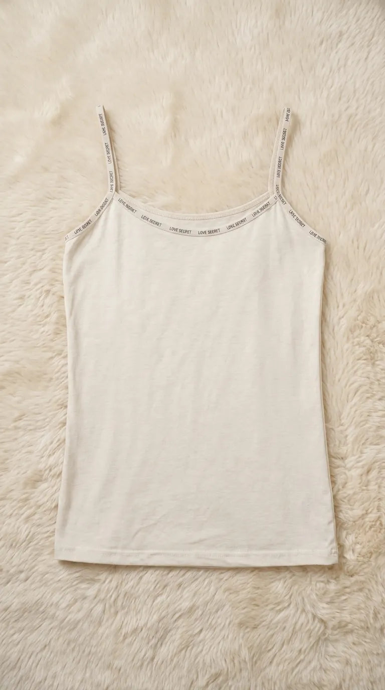 Skin Solid Tank Top PT6028