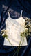 White Solid Tank Top PT6029