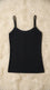 Black Solid Tank Top PT6029