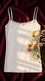 White Solid Tank Top PT6030