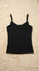 Black Solid Tank Top PT6031