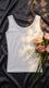 White Solid Tank Top PT6038
