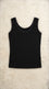 Black Solid Tank Top PT6038