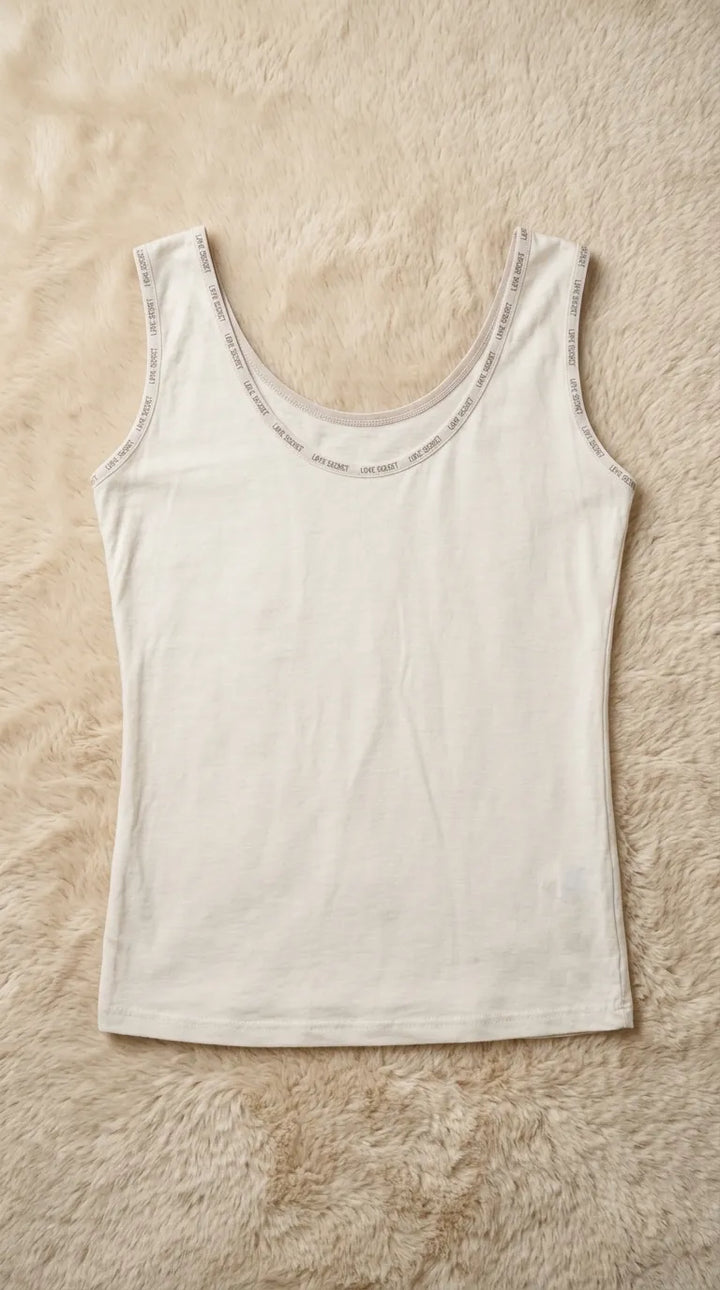 Skin Solid Tank Top PT6038