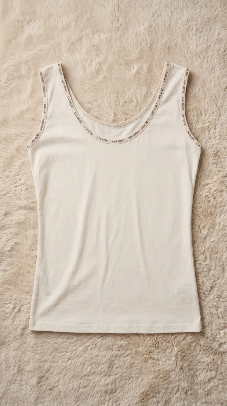 Skin Solid Tank Top PT6039