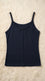 Black Solid Tank Top PT6045