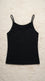 Black Solid Tank Top PT6046