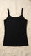 Black Solid Tank Top PT6052