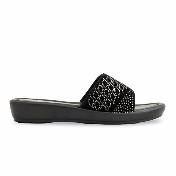 Black Formal Women Slipper PU0152