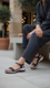Black Formal Sandal PU0301