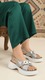 Grey Formal Sandal PU0312