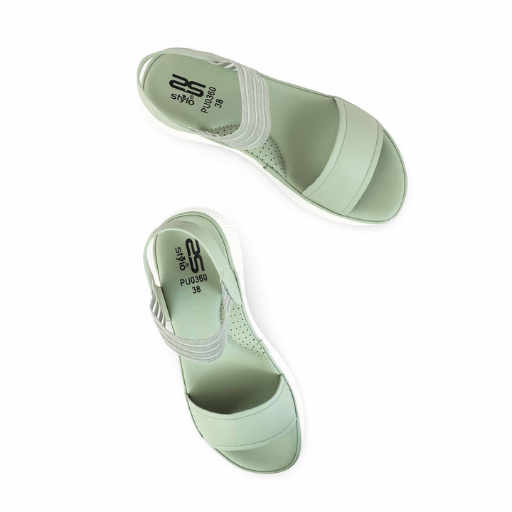 Green Formal Sandal PU0360